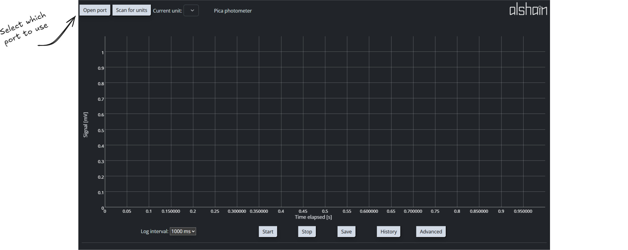 Overview of the web UI